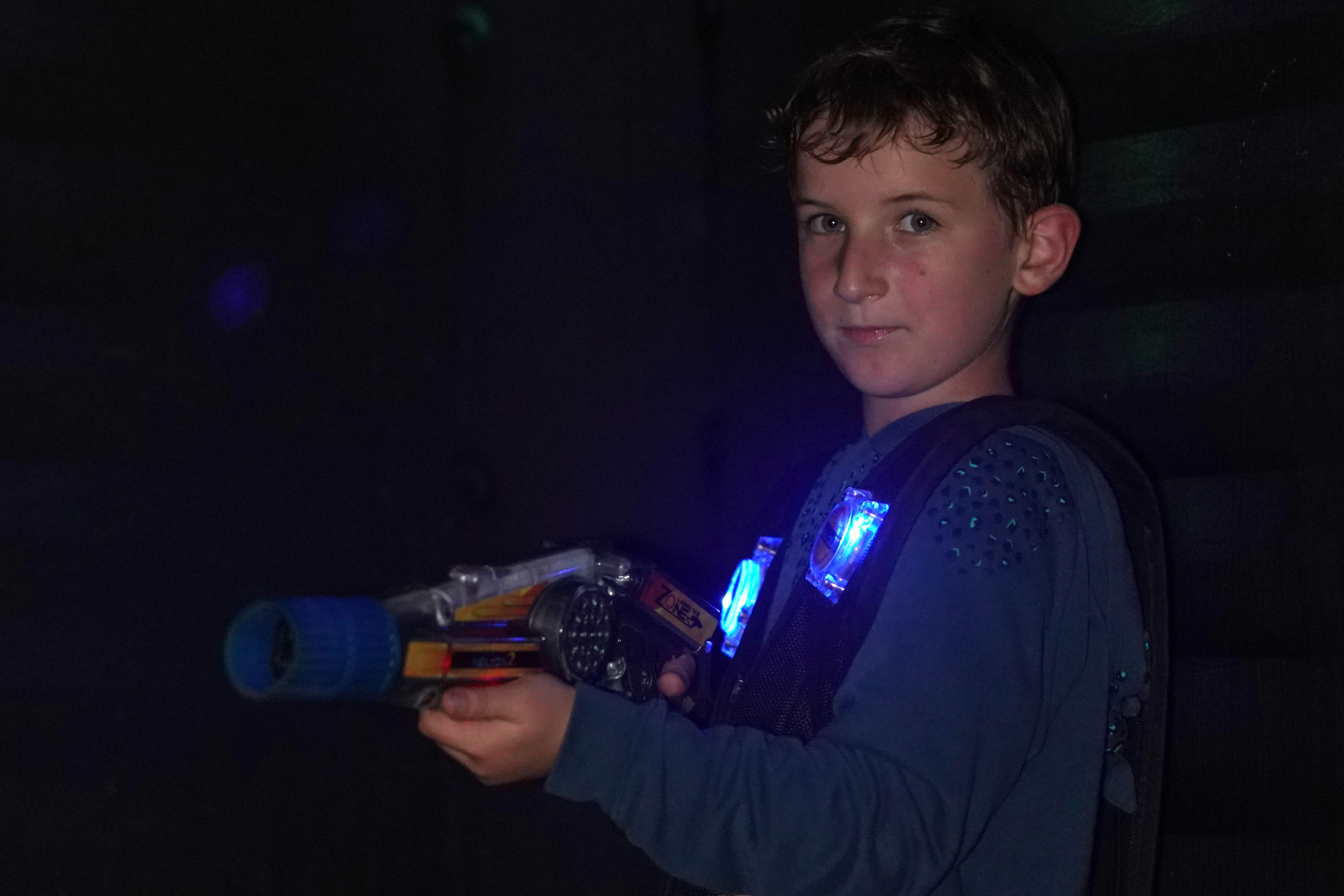 18 oct 2025 - Laser game et/ou Repas royal !