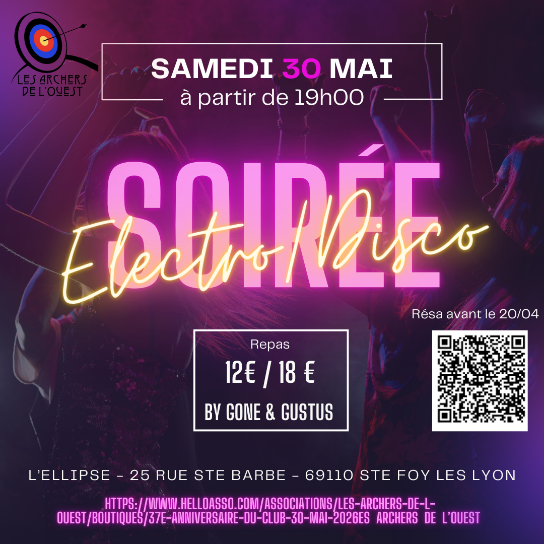 Réservez ICI pour la Fête du club 2026...