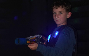 18 oct 2025 - Laser game et/ou Repas royal !