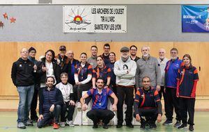 Photos de la Compétition FFTA nov. 2025