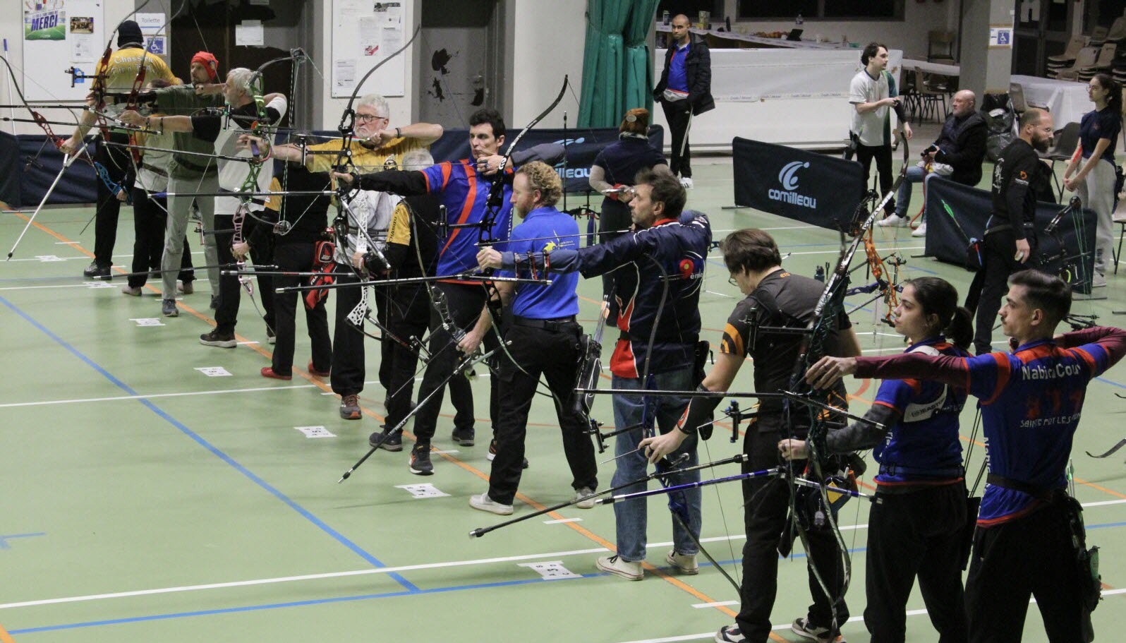 Compétition FFTA de tir à l'arc