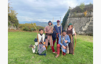 Tir médiéval en Belledonne Chartreuse