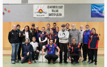 Photos de la Compétition FFTA nov. 2025