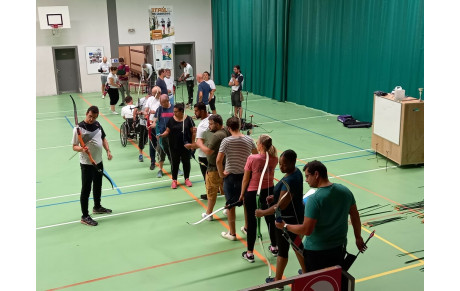 Des pas de tir occupés