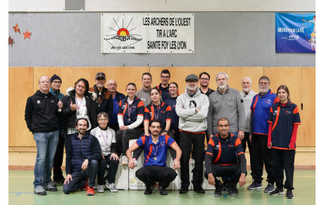 Photos de la Compétition FFTA nov. 2025