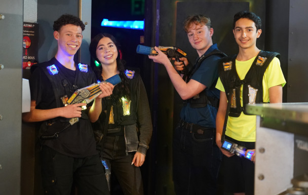 18 oct 2025 - Laser Game et restaurant